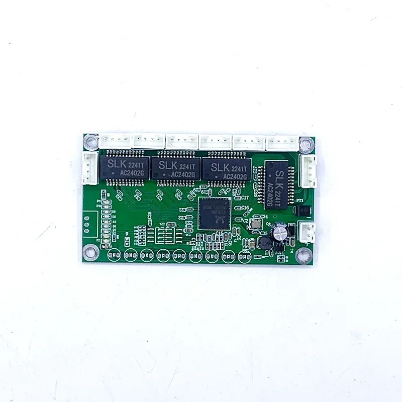 Circuit imprimé de commutateur Ethernet pour module, carte PCBA, carte mère OEM, commutateur Ethernet 5, RJ45, 100Mbps, 100Mbps