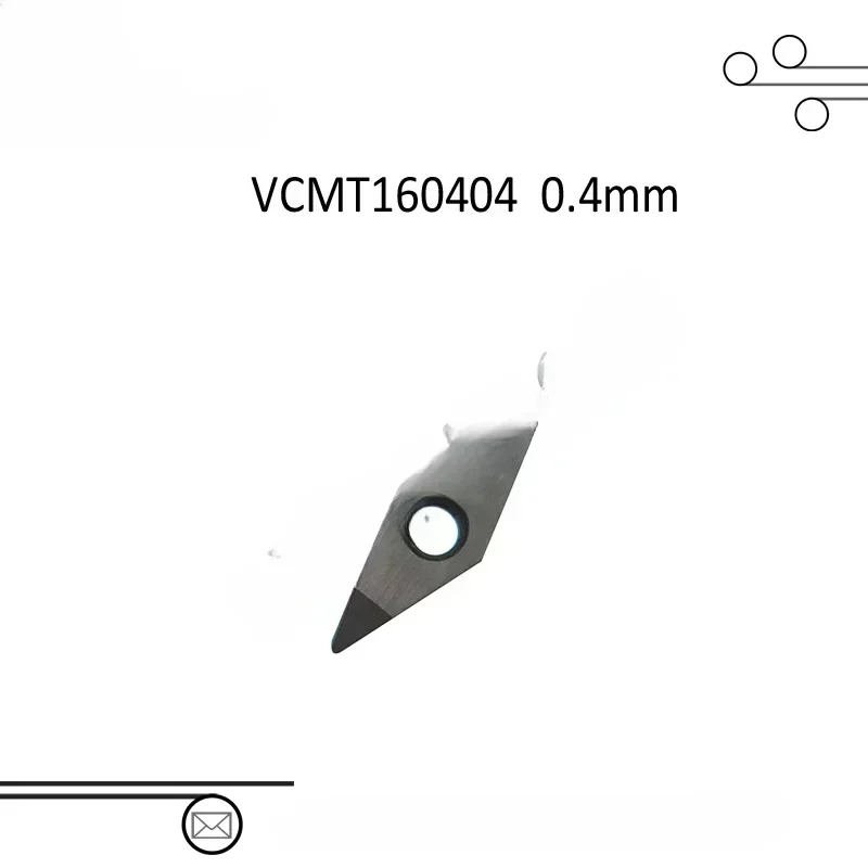 High quality R0.2 VCMT160402 / R0.4 VCMT160404 / R0.8 VCMT160408 CBN cnc carbide turning inserts