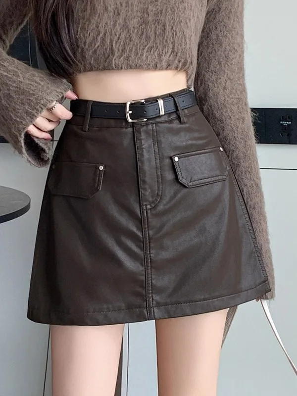 

High Waist Casual Wide Leg ort Pants Women's Autumn Winter New Sle Versatile Agel Loose Straight Cut Trousers