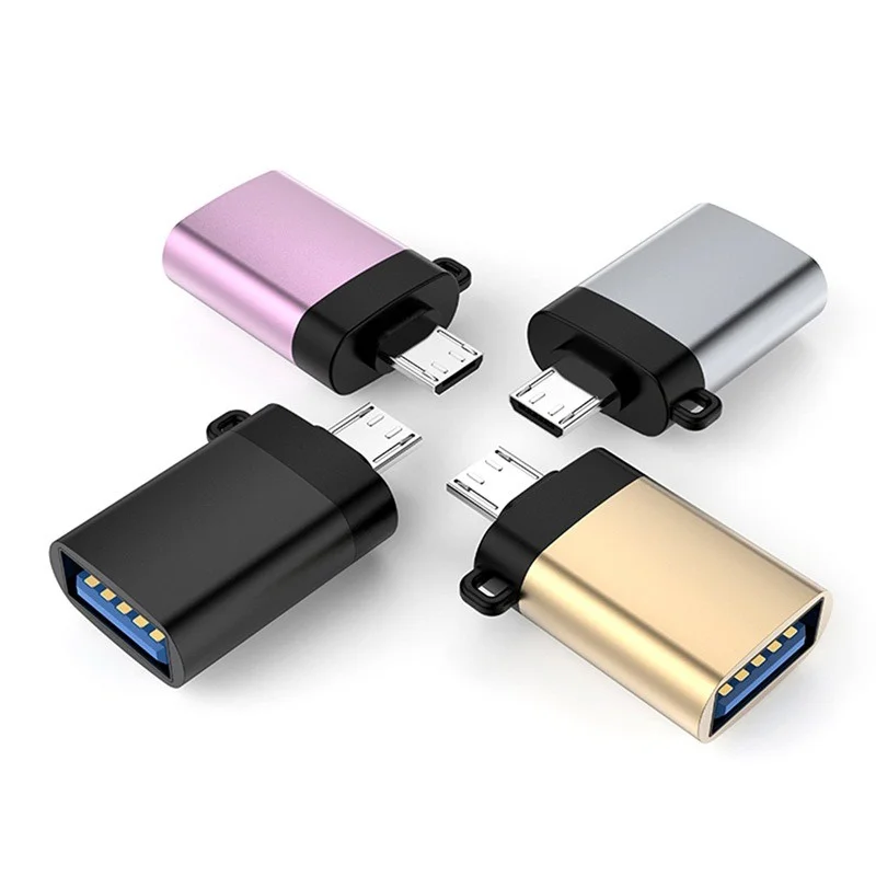 STONEGO USB 3.0 Micro USB Male to USB Female OTG Adapter