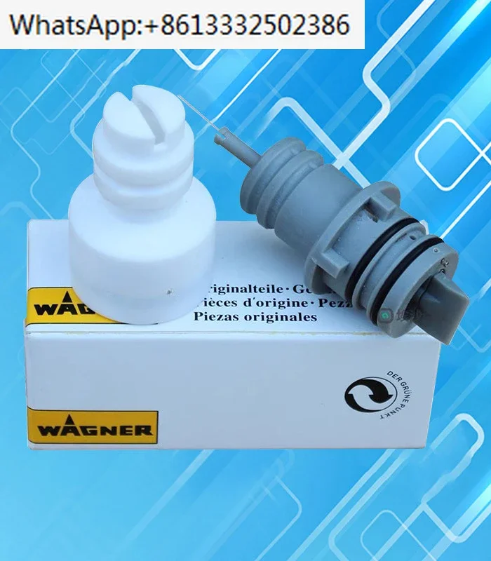 

Wagner powder electrostatic spray gun accessory C2 electrode needle flat nozzle flat gun head discharge needle