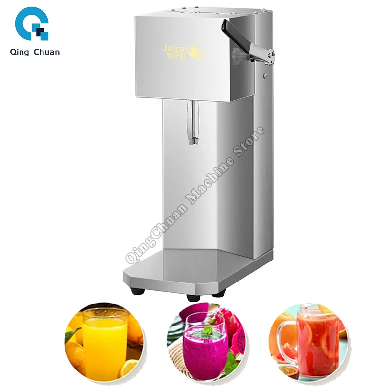 Orange Juice Machine Electric Commercial Household Stainless Steel 10w Multifunction Fresh Juice Blender