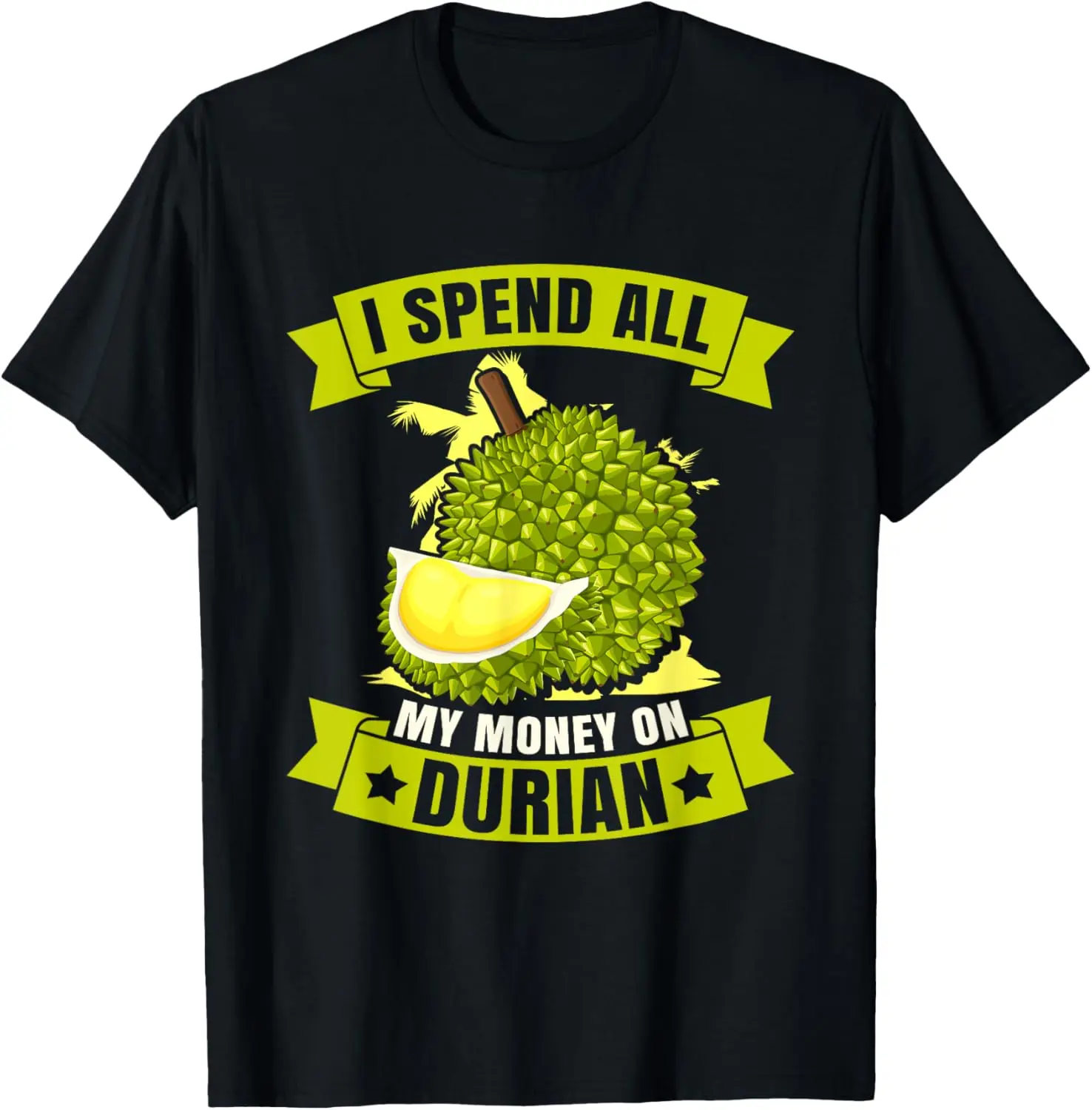 durian-fornece-camiseta-durian-de-frutas-tropicais-congeladas-durian