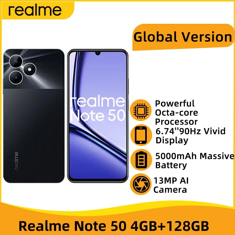 Realme Note 50 리뷰: 2024년 최고의 예산형 스마트폰은 이거다