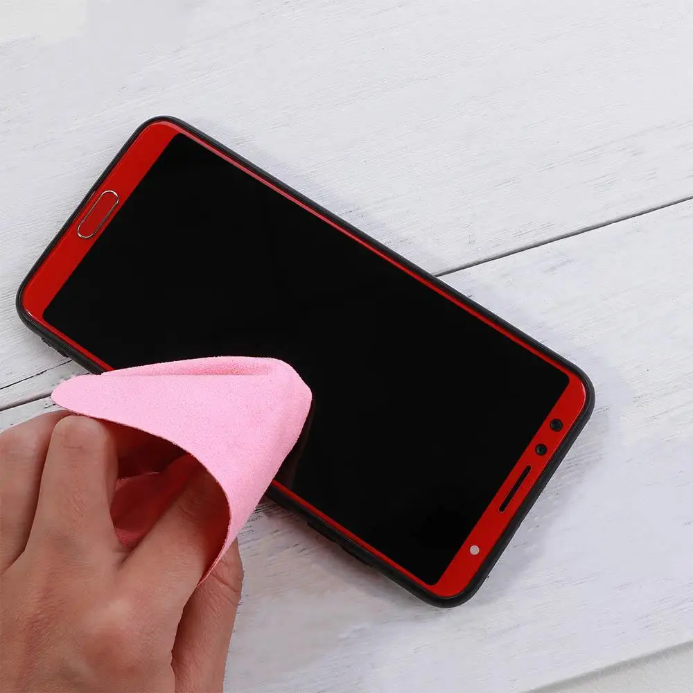 10 قطع من قماش تنظيف شاشة الهاتف المصنوع من الألياف الدقيقة، عدسات مسح الملابس، قماش نظارات نظيفة #2