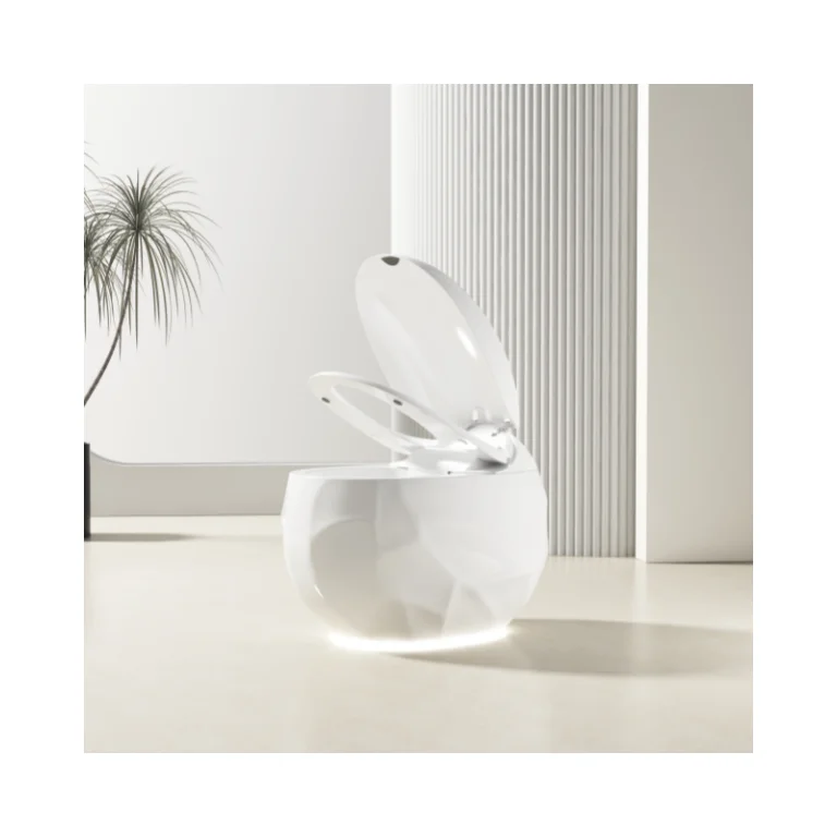 

New-Tech Egg-shaped Intelligent Auto Open & Close Smart Potty Electric Smart Toilet Bowl