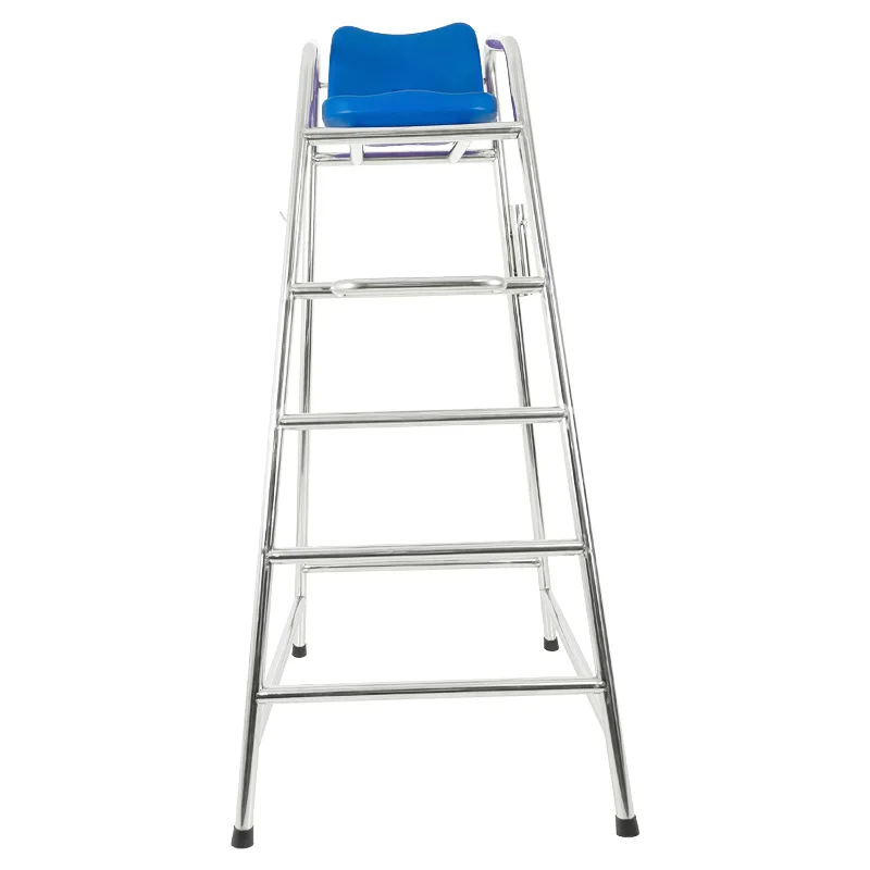 

Swimming pool, stainless steel life-saving chair, lifeguard observation table, swimming pool life-saving supplies