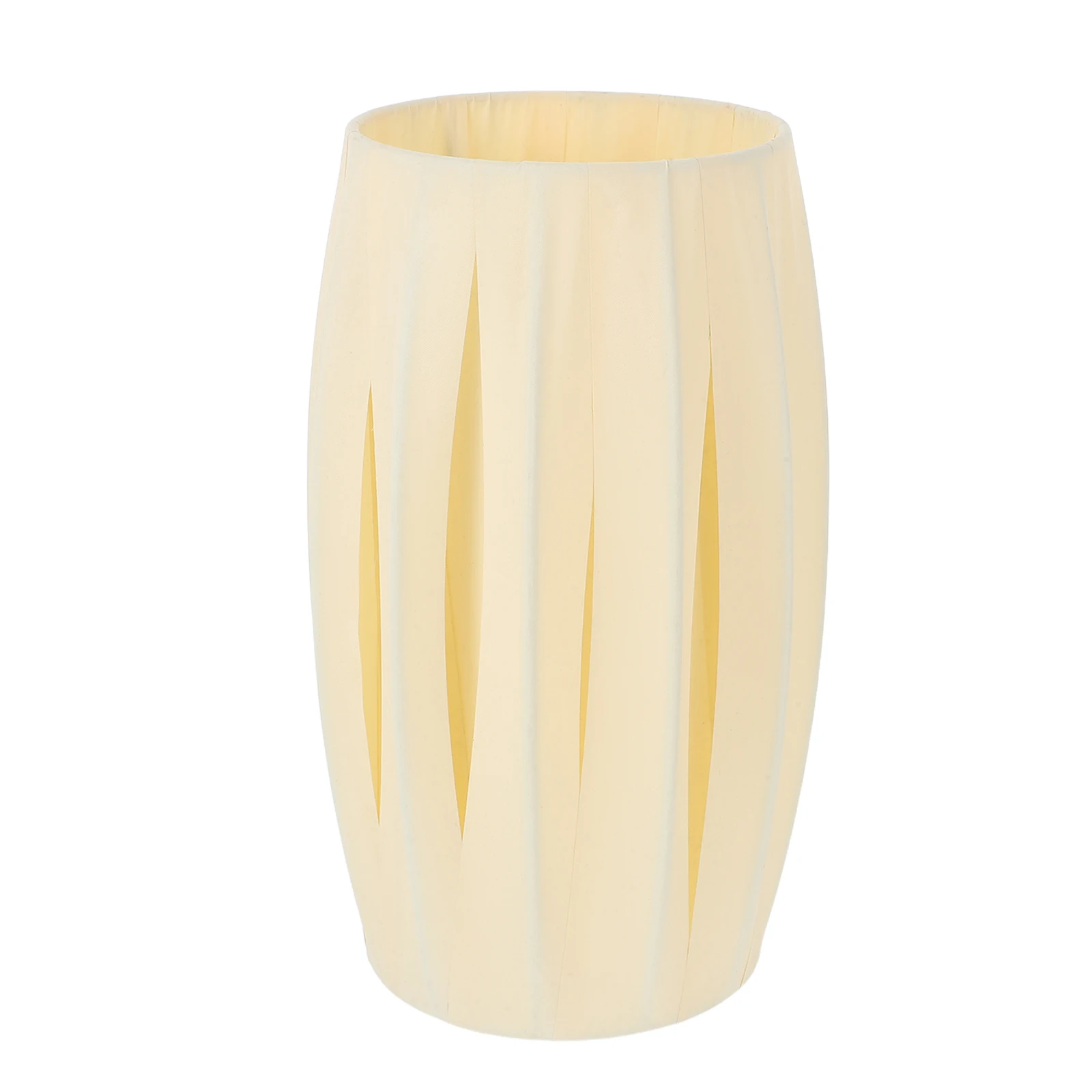 

Fabric Lampshade for E27 Clip-on Drum Style Vintage Pleated Cloth Light Cover Table Floor Pendant Lamp Shade Replacement