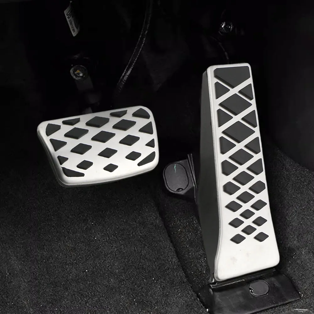Car Pedals for Kia Sportage 4 QL 16-21 5 NQ5 22-25 for Hyundai Tucson 15-24 Sonata 9 15-24 Santa Fe 18-23 Gas Brake Pedal Pad view 5