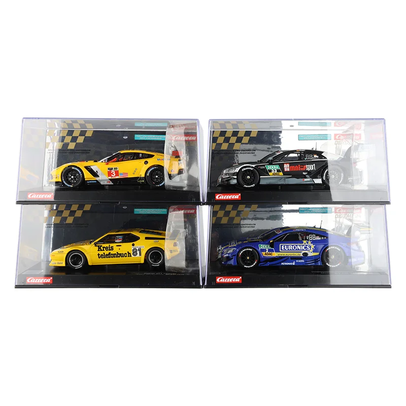 Игрушечные машинки Slot Cars Digital Carrera 1:24 (1/24) 23818 C7R No 03, 23844 C63, 23847 RS 5 DTM, 23855 M1 Procar
