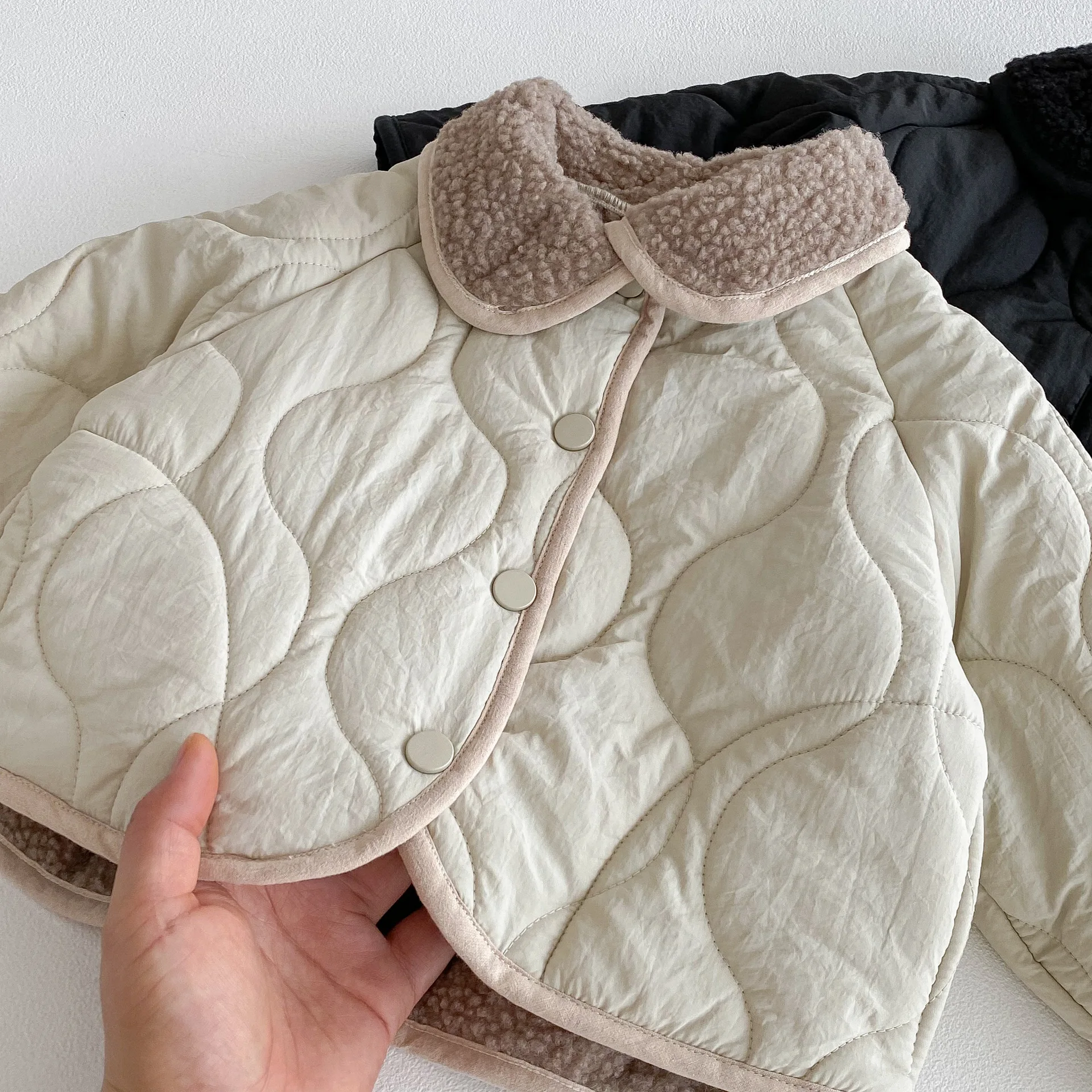 Winter Neue Koreanische Kinderkleidung Winddichte Gesteppte Jacke Kinder-Baumwollmantel 0-5 Jahre Alte Baby-Winterkleidung – Detail 10