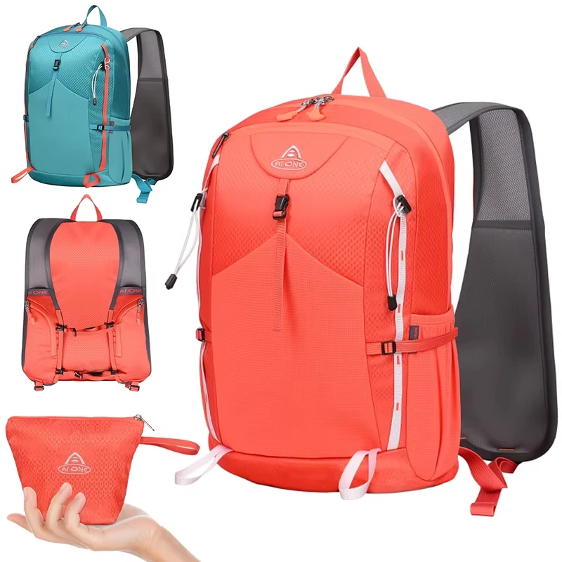

Складной рюкзак Aione, легкий походный рюкзак, компактный рюкзак для путешествий, рюкзак для пеших прогулок, путешествий, покупок