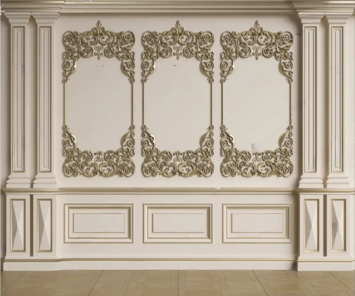 

Обои в европейском стиле с рельефным узором, роскошные, с защитной пленкой, для спальни, изголовья кровати, фоновой стены за телевизором