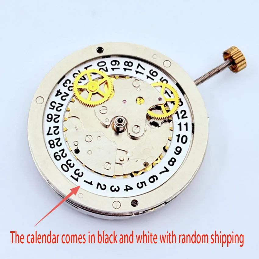 إكسسوارات الساعة المصنوعة في الصين Dandong 7750 حركة مكسورة حركة قديمة لتفكيك ممارسة الإصلاح بدون تمرين