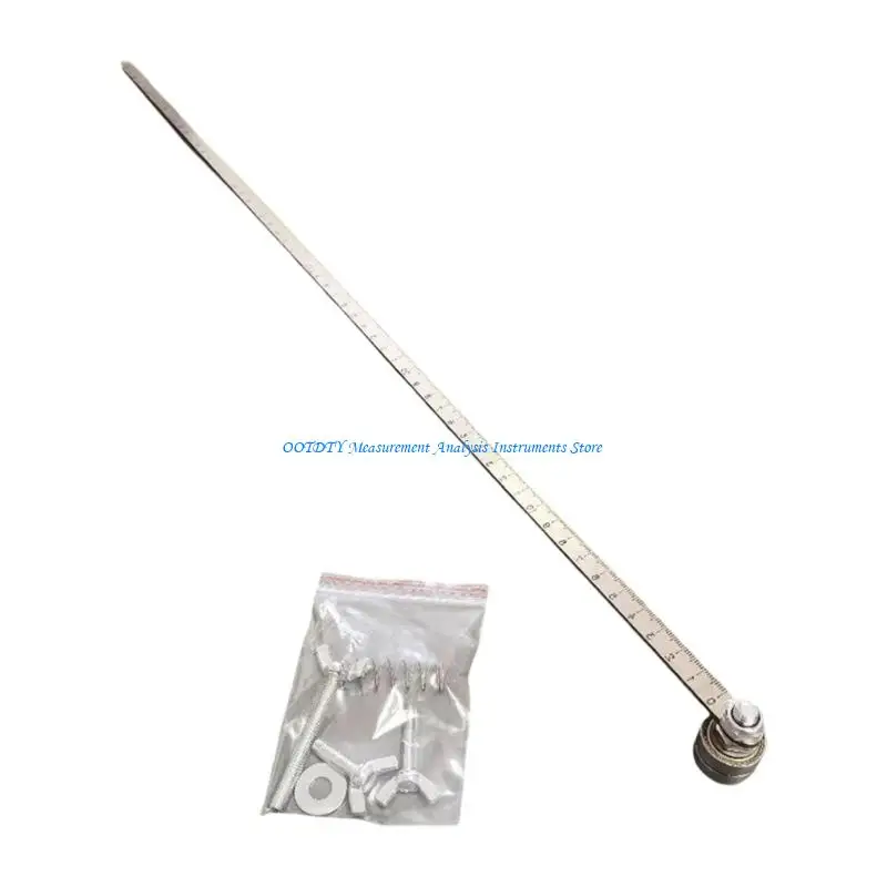 367D Single/Double Bearing Positioning Calipers Circular Sawer Guide Ruler For Exact Measurements And Clean Cut
