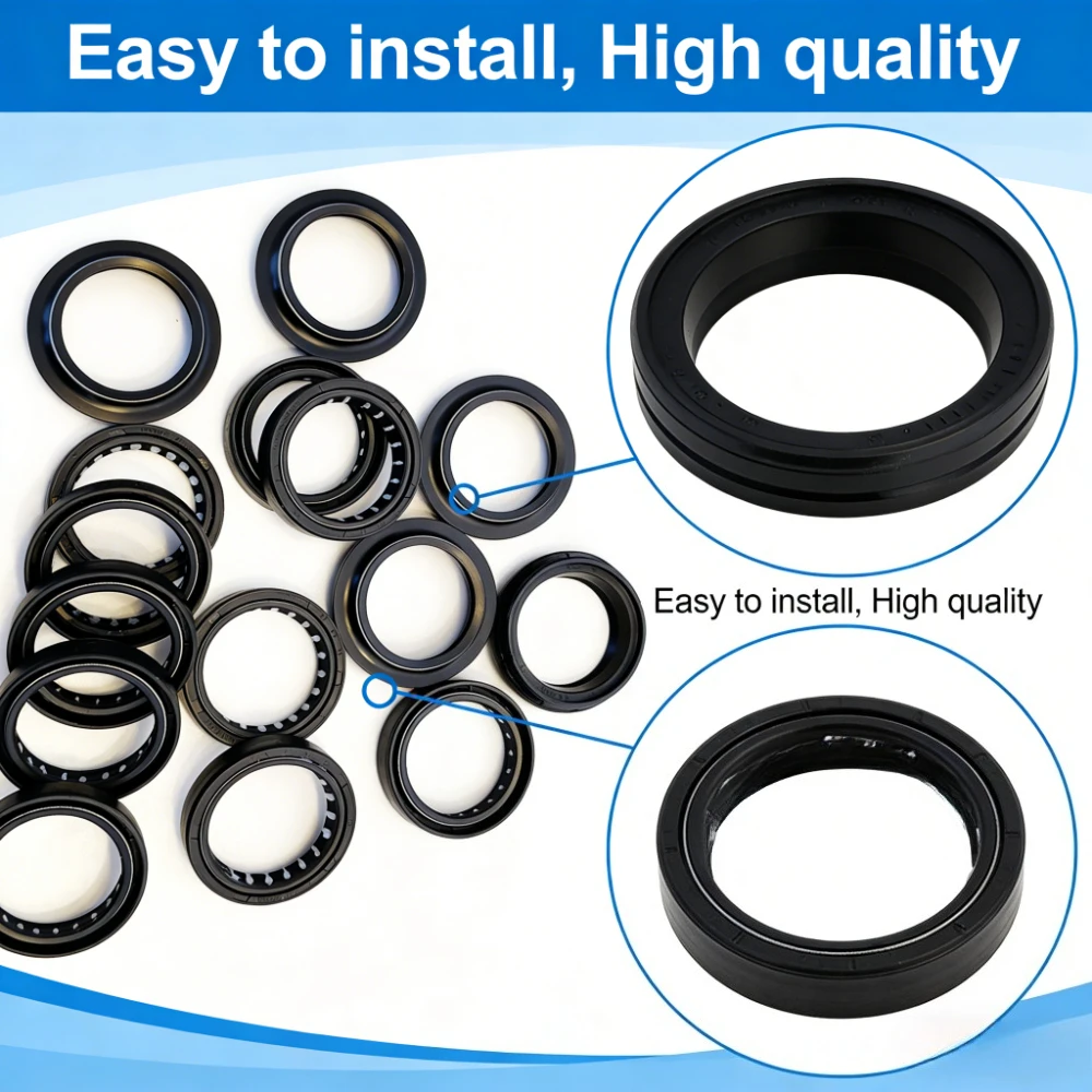 

37mm Motorcycle Front Fork Absorber Damper Oil Seal Dust Cover For Zontes ZT250 R ZT250R ZT250 S ZT250S 350D 350E 350M 2016-2023