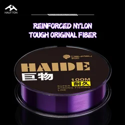 VIKINGAR Sedal Monofilamento Nailon Superfuerte para Agua Salada