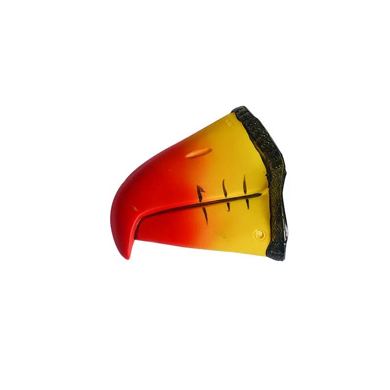 2pcs ตกแต่งจมูกกระต่ายชุดกระต่าย Beak Parrot Beak หน้ากากคอสเพลย์จําลองจมูกวัสดุ
