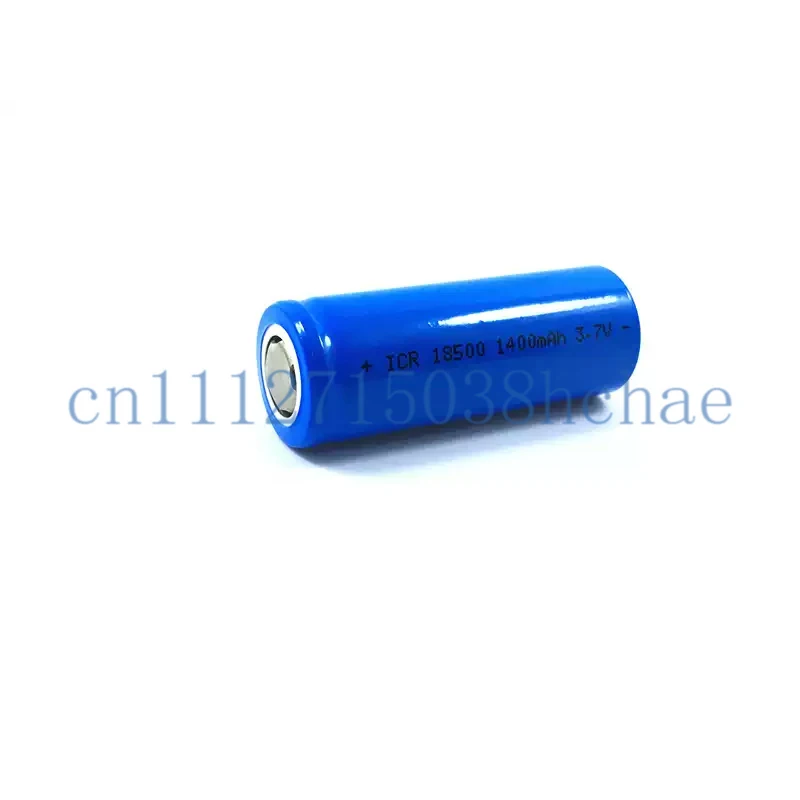 ICR18500 3.7V 1400MAH Hair Trimmer Flashlight Mosquito Swatter Razor Lithium Battery