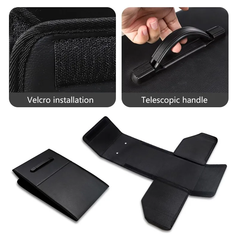 صندوق تخزين جلدي لصندوق السيارة حقيبة منظم تلقائي قابلة للطي لكزس F SPORT LBX NX RX 350h 450h ES UX 300e GS GX IS LS LX CT LC #4