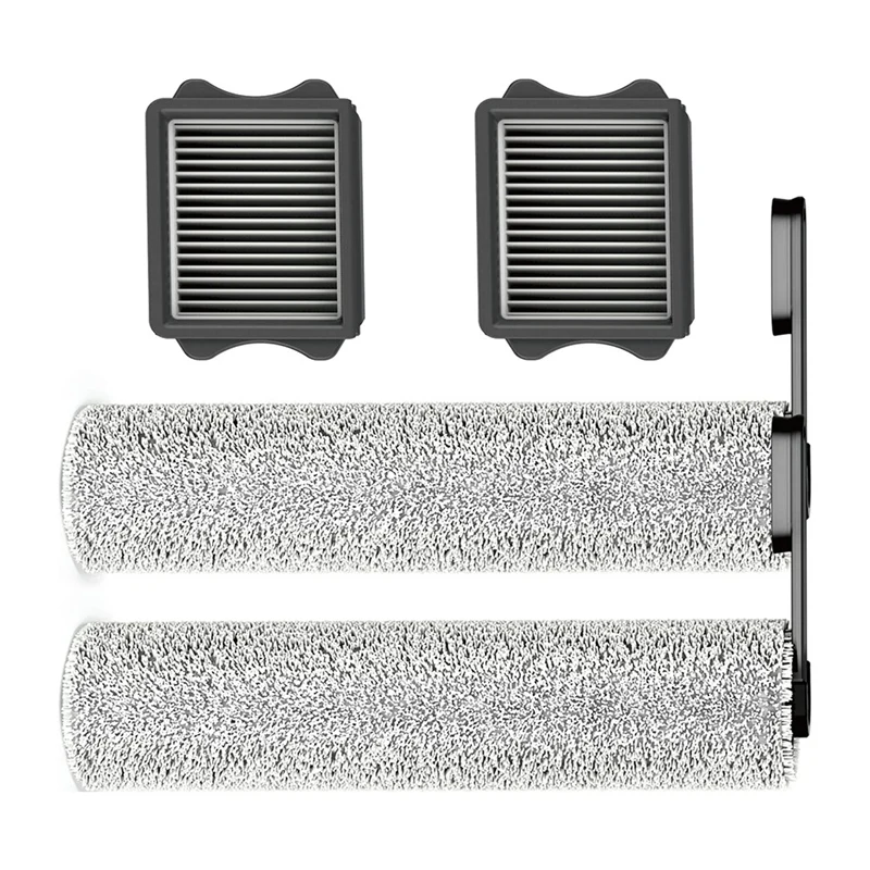 

Щеточный валик и набор аксессуаров для сборки HEPA для IFloor 5-Breeze, полный беспроводной пылесос для влажной и сухой уборки-A23R