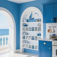 Estante de Cocina Nórdico para Especias y Utensilios - 3.49 € Estante de Cocina Nórdico para Especias y Utensilios