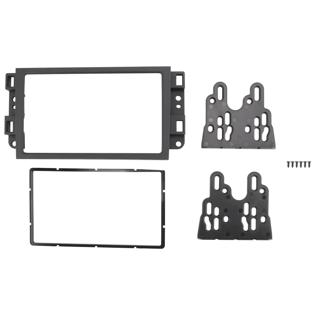 2Din Car Radio Fascia CD DVD Audio Dashboard Panel Frame for Chevrolet Captiva / Lova / Gentra / AVEO