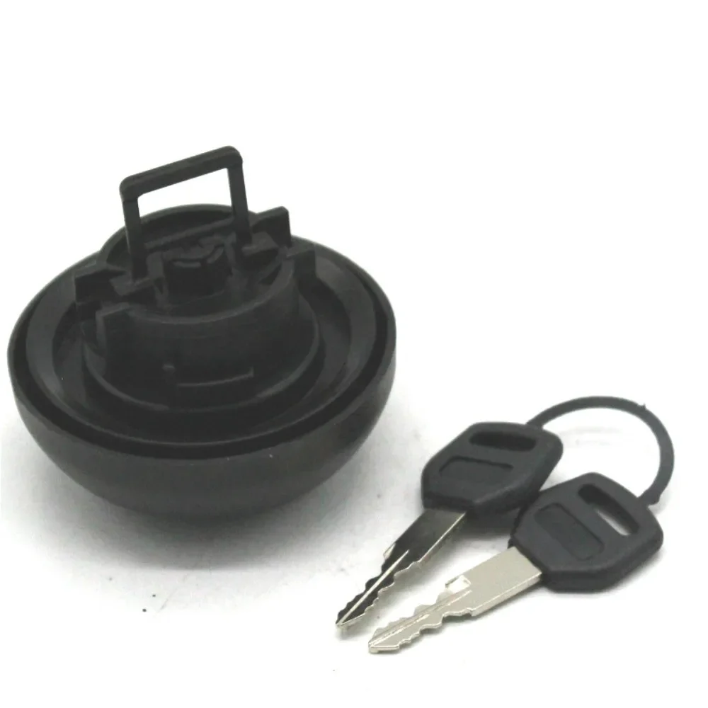 TAKPART Black Locking Fuel Petrol Cap with 2 Keys For RENAULT /MASTER /MKII 1998-2010 7701471585