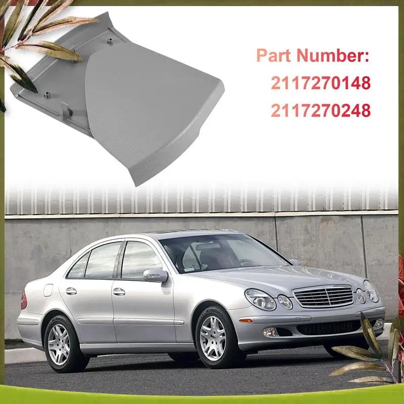 AB98-1 زوج باب السيارة الجانبي الغطاء الأمامي العلوي السيارات الداخلية غطاء الكسوة لمرسيدس بنز E-Class W211 2003-2009 2117270148 #4