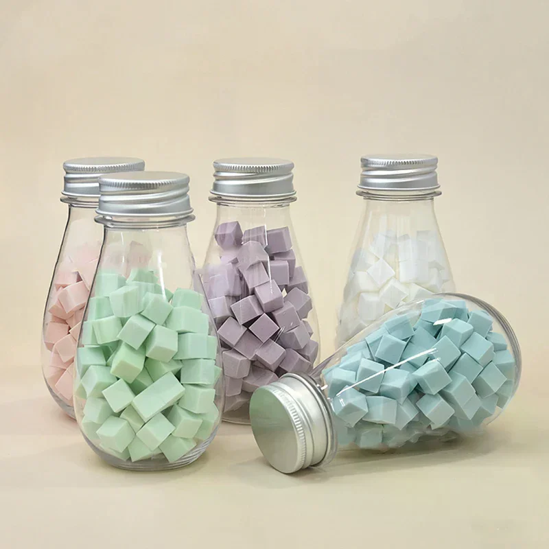 1 set 100/200 pz Cura Delle Unghie Graduale Pat Cotone Con Clip Spugna Soffio di Polvere Dizzy Tintura Unghie Artistiche Gel Lucidatura Blocco Strumento di Cura Delle Unghie