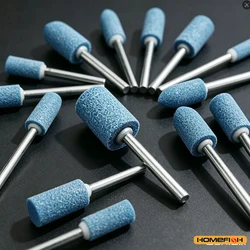 10Pcs Abrasive Polishing Wheel Heads Mounted Grinding Wheel Fit Rotary Electric Power Tools