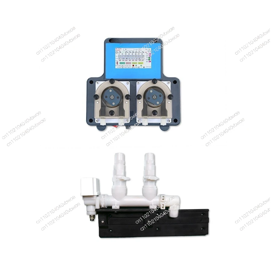 

Modular Peristaltic Pump Chemical Automatic Dispenser Laundry Room Dispenser Standalone Model