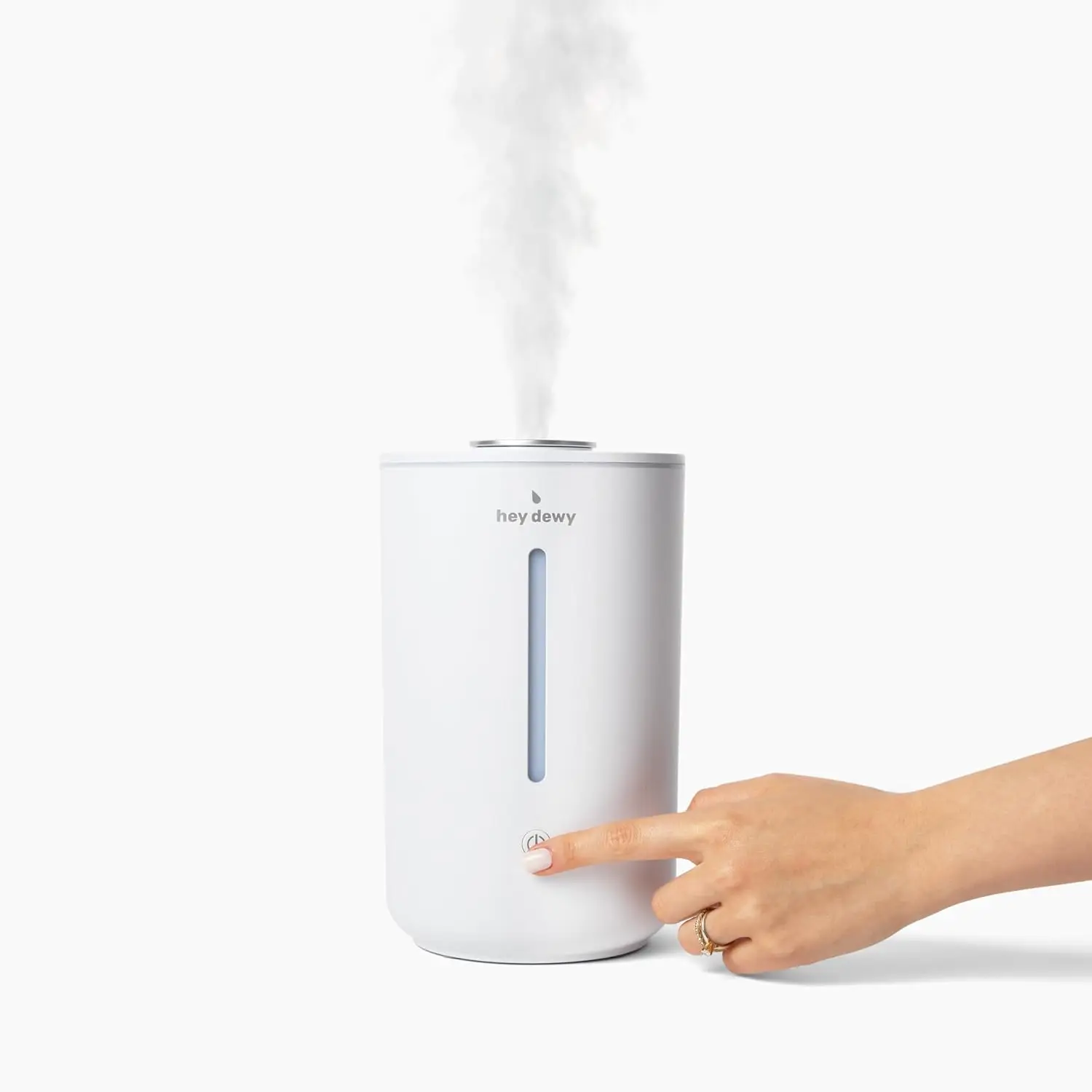 Umidificador Saúde para Escritório, Banheiro Spa e Quarto, Cool Ultrasonic Mist Hidratação, Pérola