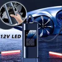 Portable Car Air Pump Wireless Intelligent Digital Display Tire Gases Machines Car Air Compressor Electric Tire Inflator Pump