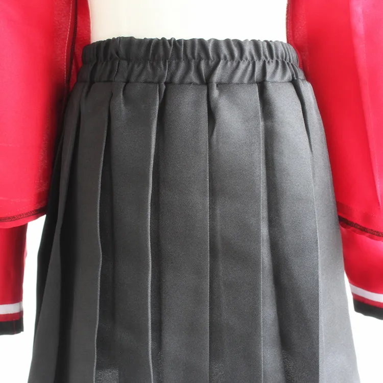 أنيمي شارلوت توموري ناو/يوسا نيشيموري زي مدرسي تأثيري ازياء مجموعة كاملة بدلة بحار (أعلى + تنورة + ربطة القوس فيونكة) #5