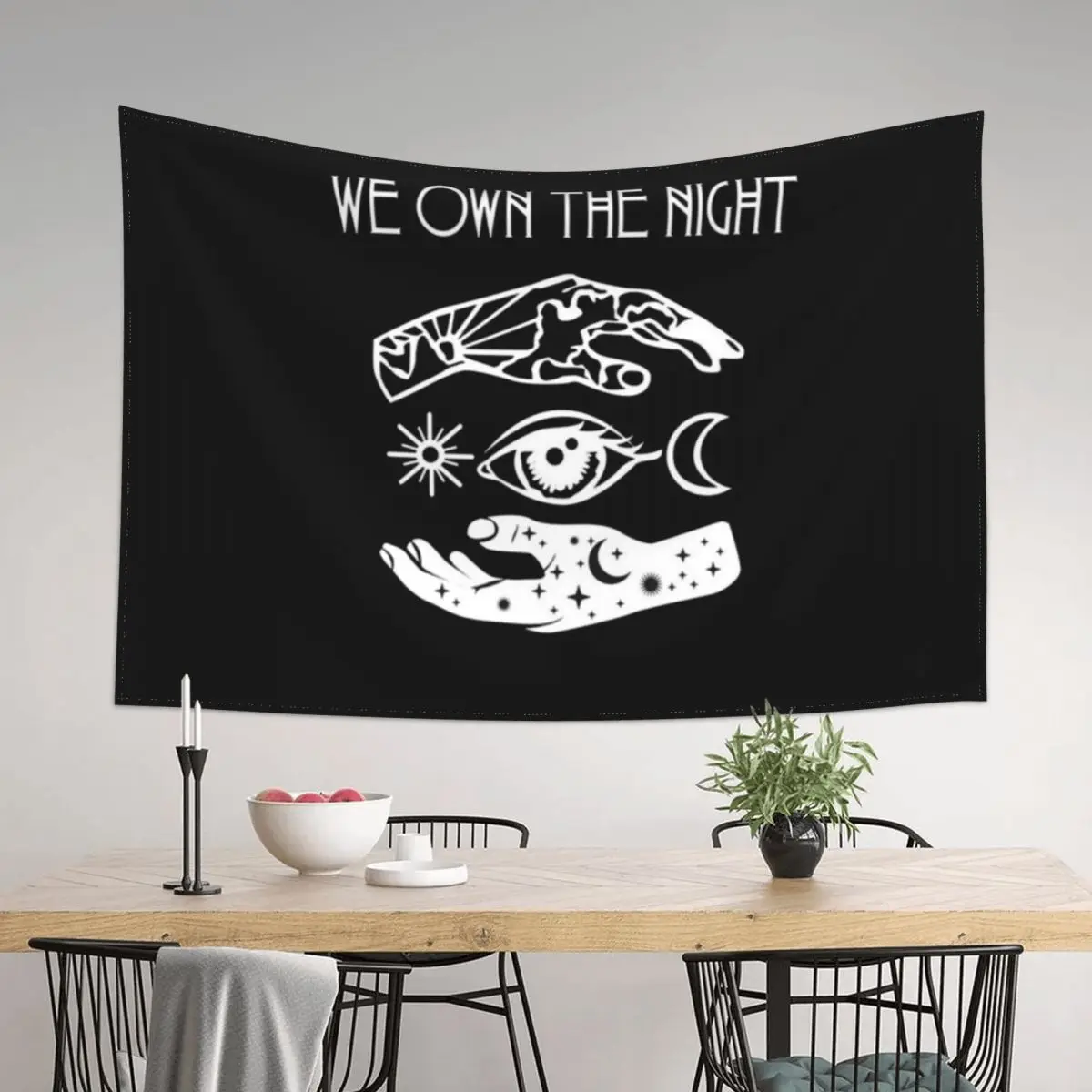 

Dance Gavin Dance We Own The Night Tapestry Wall Hangings Decoration Wall Decoration Room Ornaments Tapestry