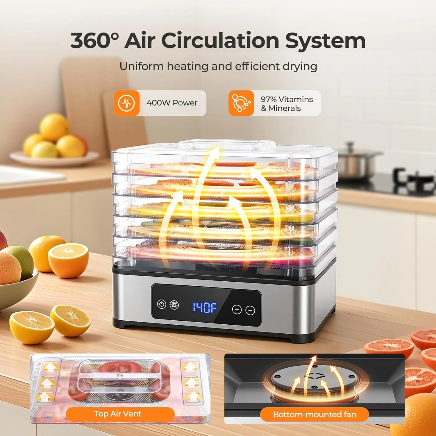 Thumbnail 2 - #38 Top Food Dehydrators Picks for Every Budget