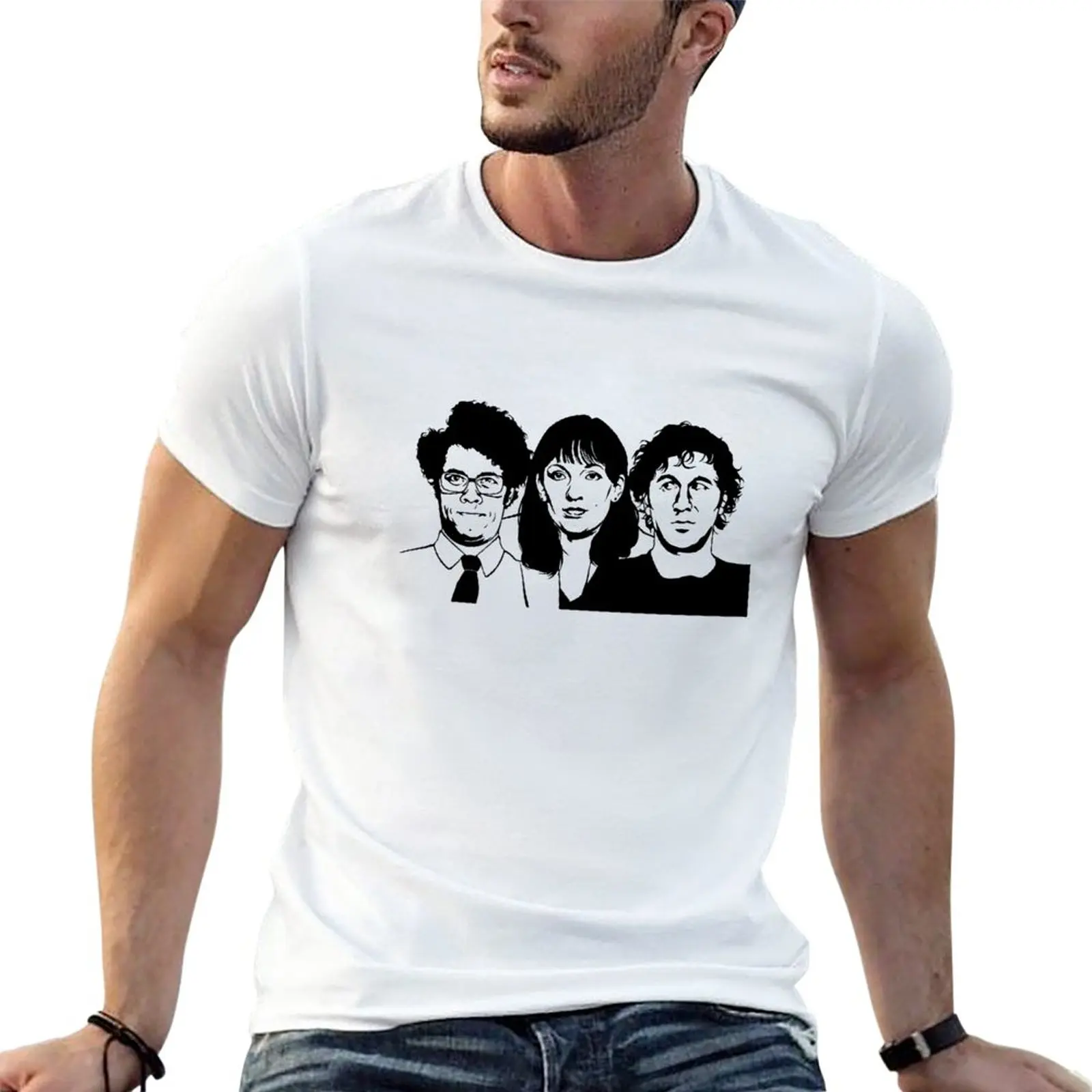 New it crowd 2 T-Shirt graphic t shirt boys t shirts Tee shirt Anime t-shirt mens graphic t-shirts big and tall