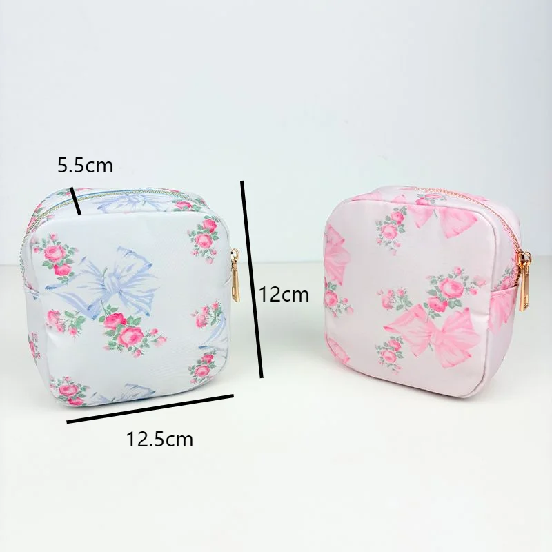 20pcs small cosmetic bag Women Mini Makeup Pouch Lipstick Storage Bags Portable Travel Toiletry Cases