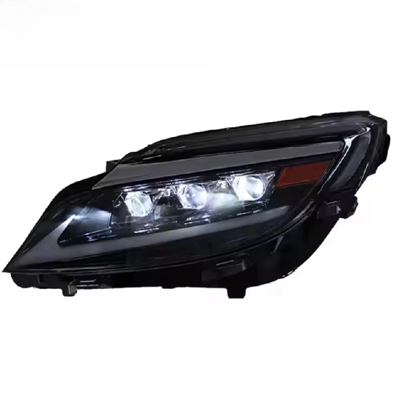 Suitable for Buick GL8 17-20 Headlight Assembly ES Modified Daytime Running Light Flowing Turn Signal LED Lens