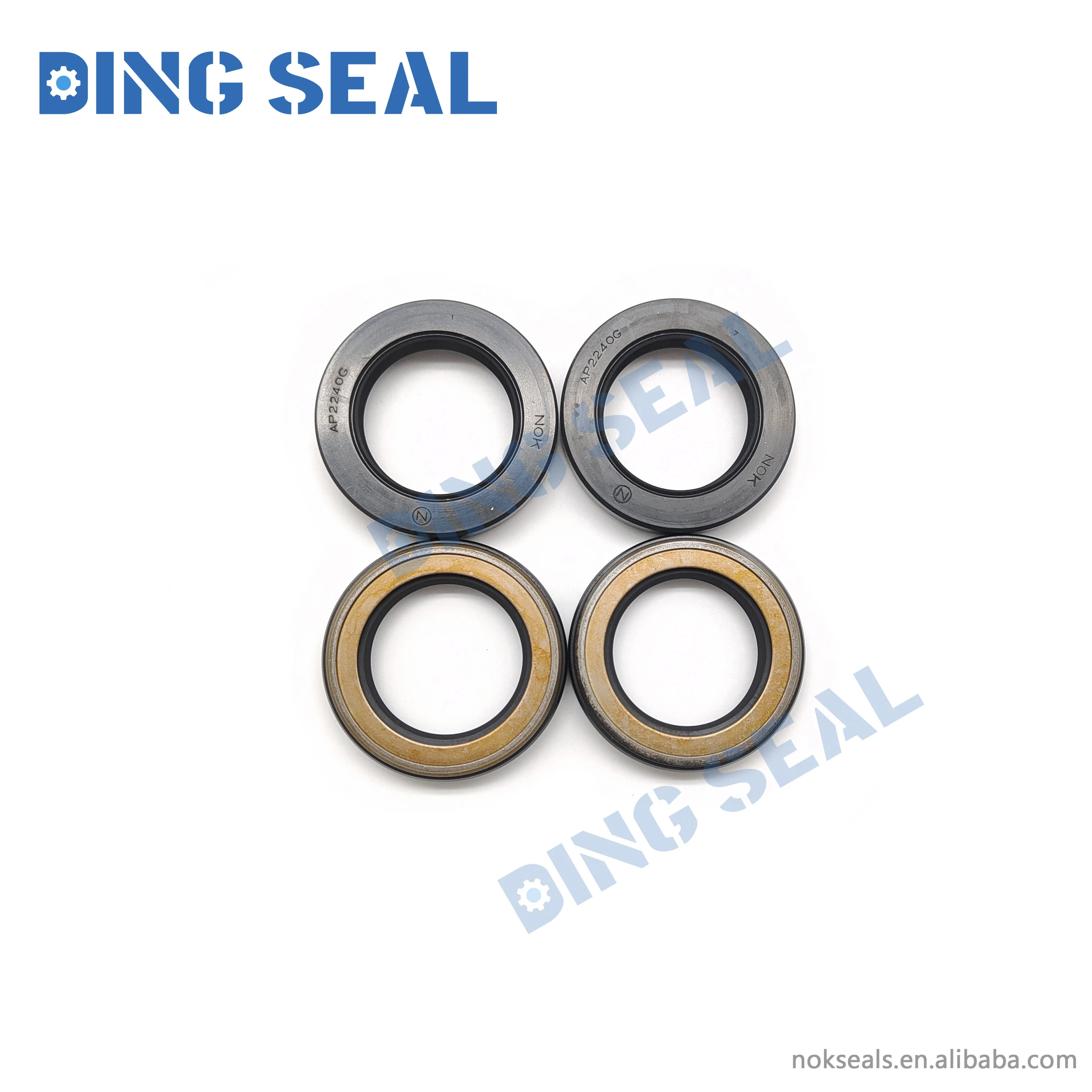 High pressure oil seal Hydraulic seal Oil Seal AP2086 F TCN 35*55*12 AP2240 G TCN 38*58*11 AP2388 E TCN 40*62*11 Original NOK