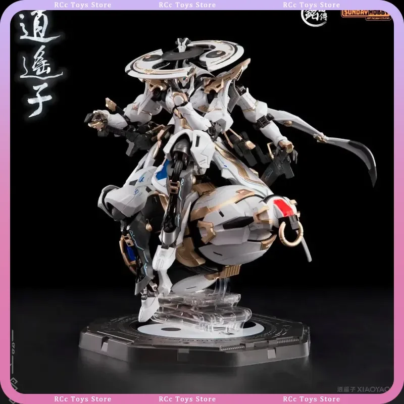 

New MJZ X Sunday Hobby Xiao Yao Zi Action Figure 22cm Assembly Model Kit Traditional Chinese Style Mecha Toy Decor Birthday Gift