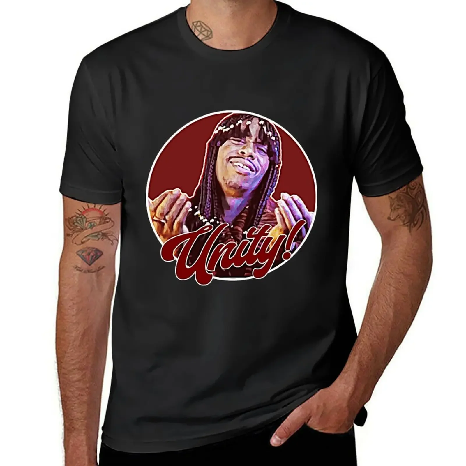 Dave Chappelle Unity T-Shirt anime stuff plus size clothes customs design your own mens graphic t-shirts funny