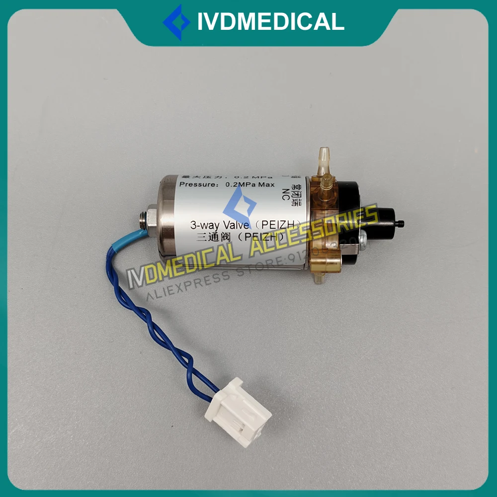 

New Mindray BC5000 BC5120 BC5140 BC5130 BC5000VET BC-20S 30S 30VET 5000 5120 2-Way 3-Way Solenoid Valve