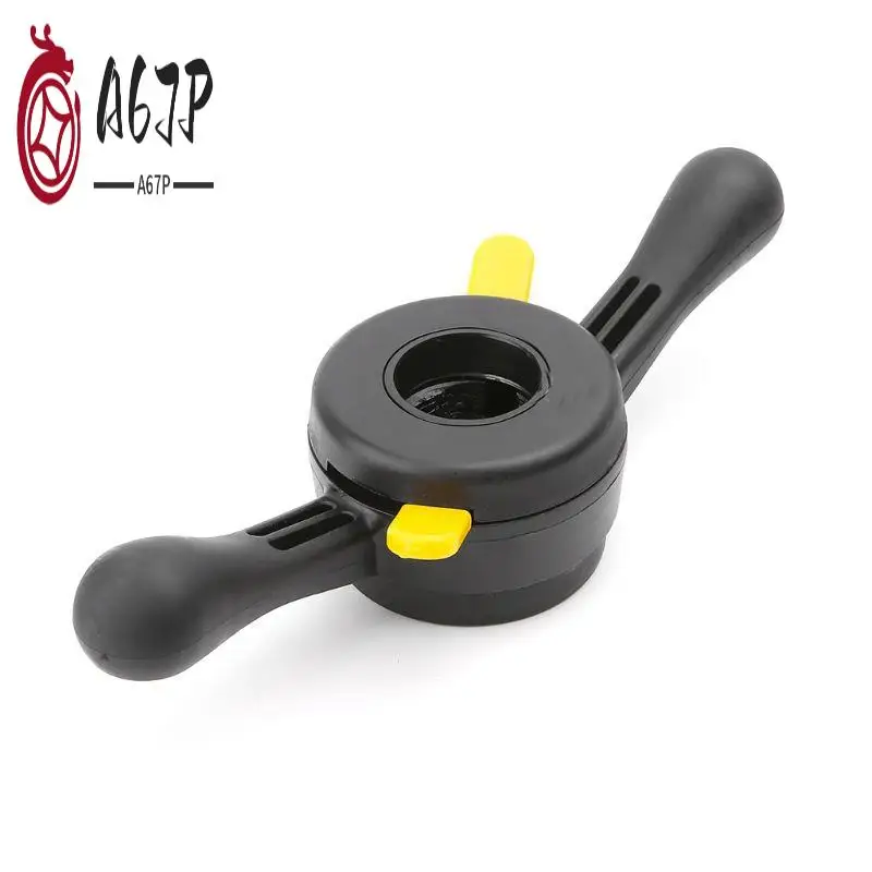 

A67P-40Mmx3mm Wheel Balancer Quick Release Wing Nut With Pressure Cup Shaft Nut