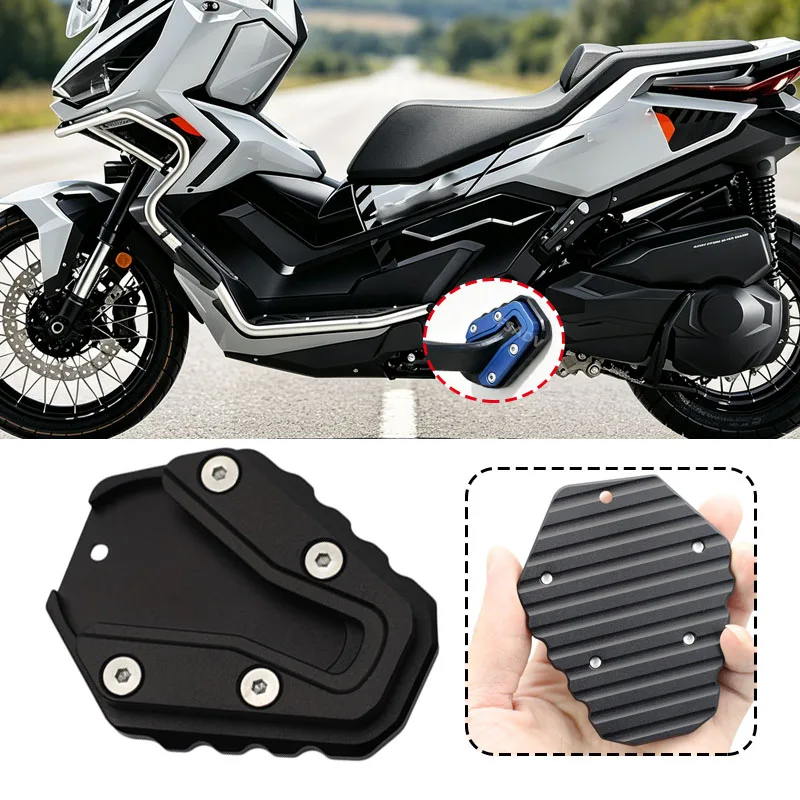 368G 368E Motorcycle Kickstand Pad Foot Side Stand Extansion Plate For ZONTES 368K 501G 368 G 2024 2025 2026 Accessories
