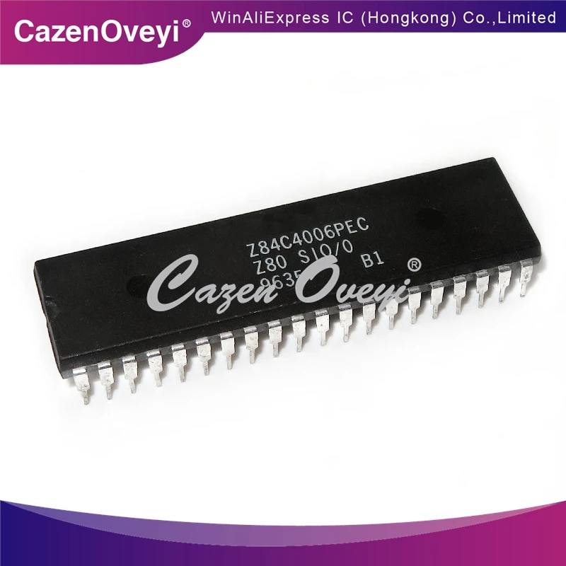 

10PCS Z84C4006PEC Z84C4006 DIP-40