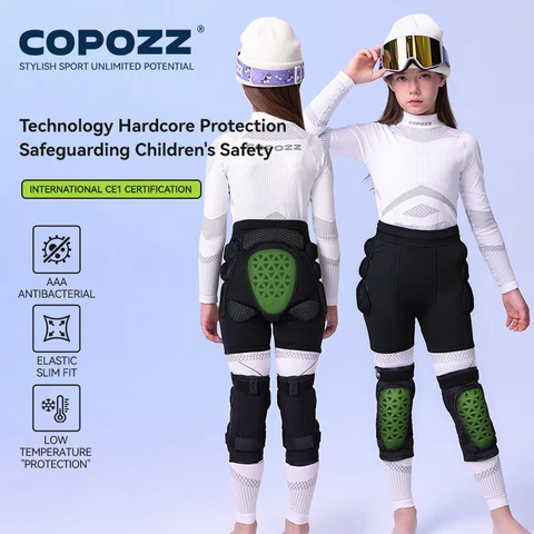 COPOZZ детский лыжный защитный комплект ESA