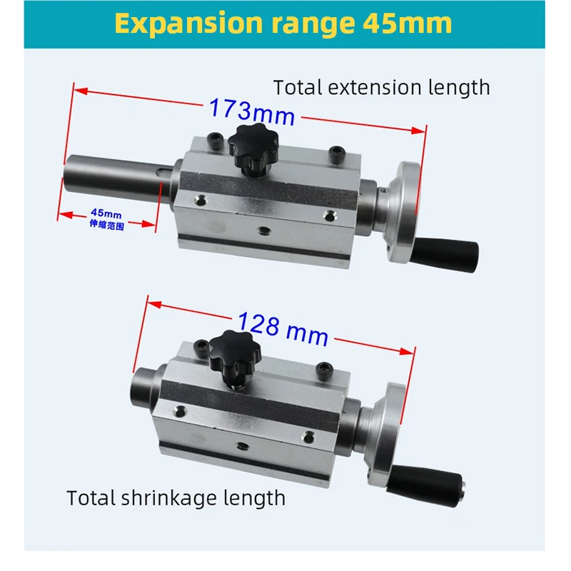 Multifunction Drilling Tailstock Live Center B12 Woodworking Lathe Bead Machine Revolving Centre DIY Accessories