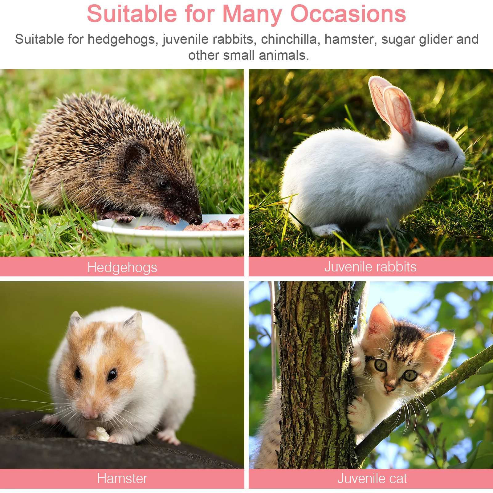 

Christmas Decorations Hamster Elk Hat Hats Cartoon Headwear for Shoulder Strap Pet Costumes